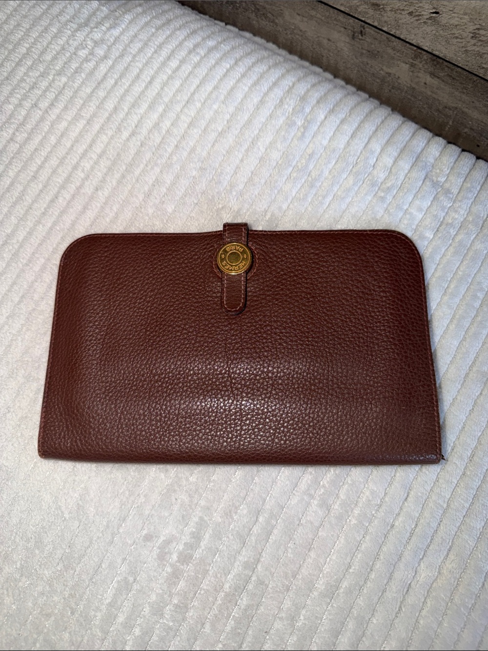 Hermes Dogon Wallet